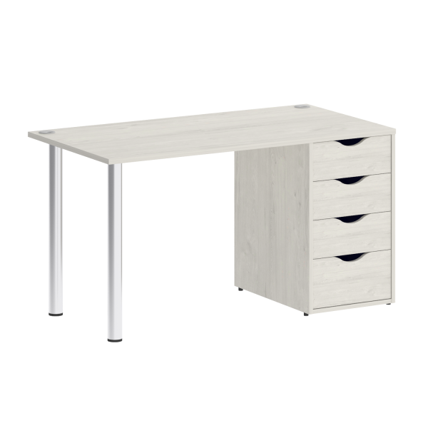 Стол письменный VR.SP-3-138.4 1380x720x750 (Дуб Наварра)