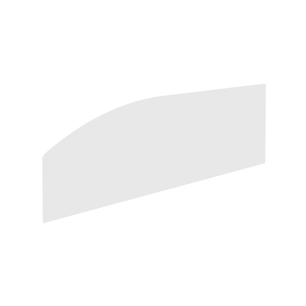 Экран Riva А.ЭКР-2 1200x450x18 (Белый)