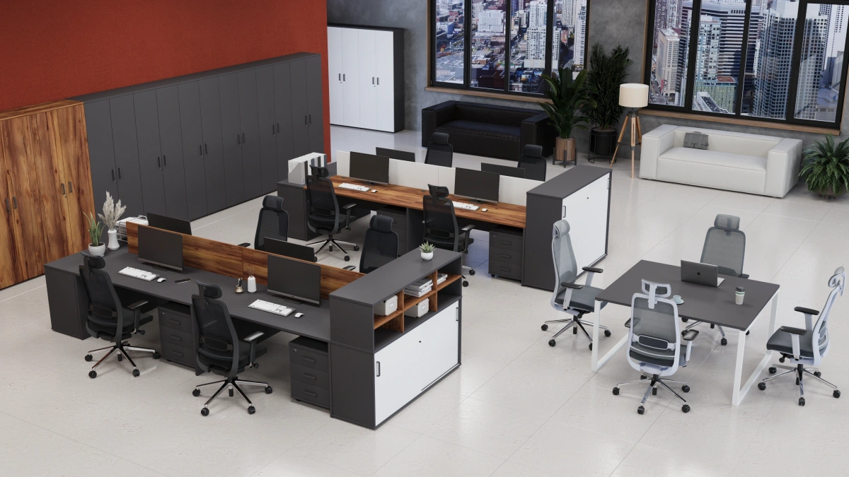 Мебель для персонала Смарт