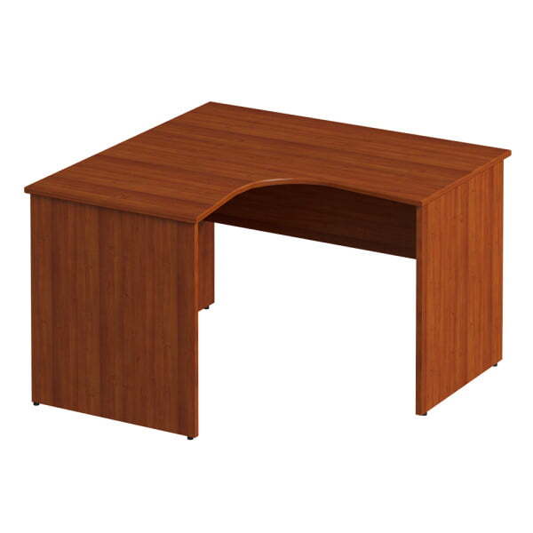 Стол эргономичный левый Комфорт К 136 1200x1200x750 (Французский орех)