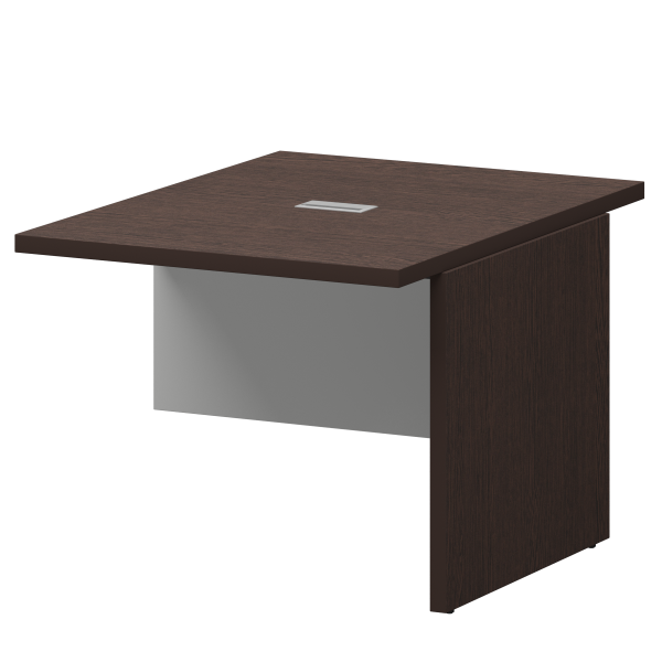 Модуль стола переговоров Кортез KZP-32 919x1200x750 (Дуб венге/Белый)