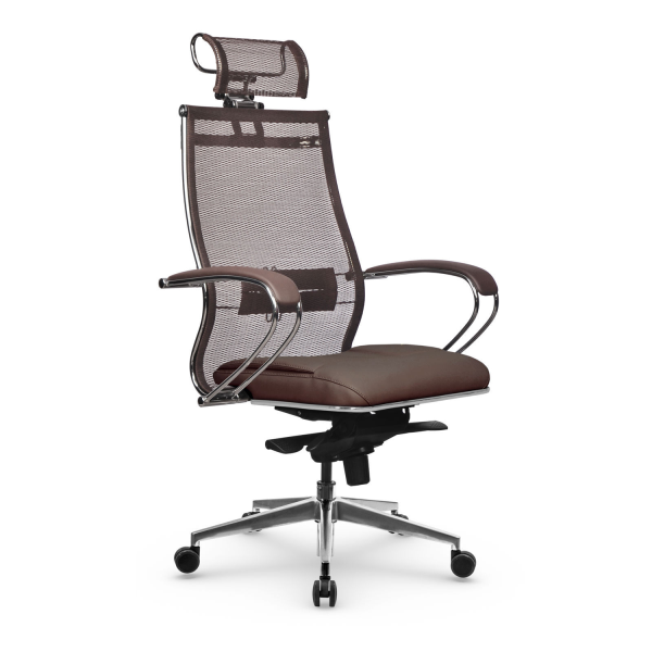 Кресло для руководителя Метта Samurai SL-2.051 MPES (Светло-коричневый)