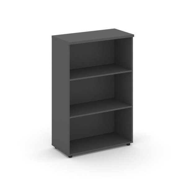 Стеллаж средний широкий SN.STS-200 (796х400х1203) (Антрацит)