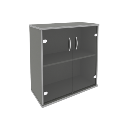 Шкаф Riva А.СТ-3.2 770x365x828 (Клен-Металлик)