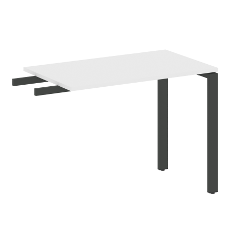 Приставной элемент БП.ПР-3 1000x600x750 (Белый/Антрацит металл)