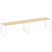 Рабочая станция Metal System Style БО.СМ-2.5 3600x720x750 (Дуб Наварра/Серый металл)