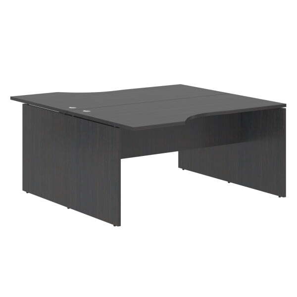 Стол двойной 2-х местная рабочая станция Xten X2CET 169.3 1600x1806x750 (Легно темный)