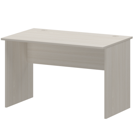 Стол с левым и правым кабель каналом Арго А-002.К 1200x730x760 (Ясень шимо)