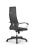 Кресло для руководителя Метта Sit 10 B1-163K - T+Extra /Km00/Wm12/K1cL(M09.B02.G15.W01) (Серый | Черный)