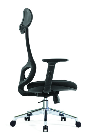 AL 850 Кресло офисное, ткань | сетка (Черный)