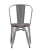 Стул TOLIX WOOD серебристый матовый (Стул Tolix серебристый, матовый)