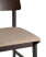 Стул ODEN коричневый 2 шт, (Стул Oden NEW коричневый)