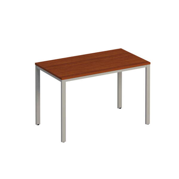 Стол письменный на металлокаркасе  Комфорт МП2 К 161 1200x670x750 (Французский орехСерый)