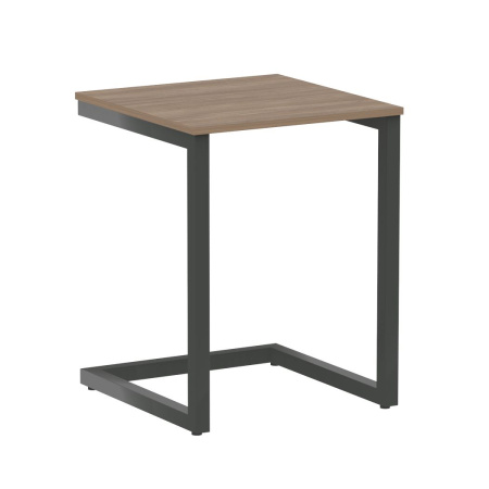 Компьютерный стол VR.SP-2-58 580x600x750 (Дуб Аризона/Антрацит Металл)