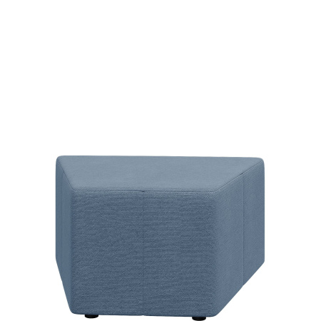 Диван Оригами. Пуф трапеция. (Пуф трапеция bravo_a_blue)