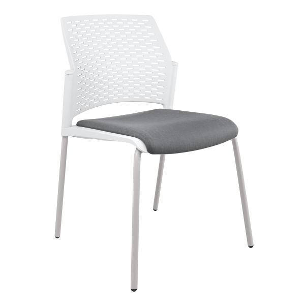 Офисный стул Rewind ЦБ-00016934 Серый/Белый (Серый/Белый)