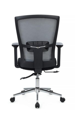 Кресло Fix RCH 831E-3D-M3 Серый/Черный (Серый/Черный)