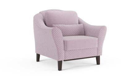 Кресло Monreal (1210x1020x1000) Розовый (Розовый)