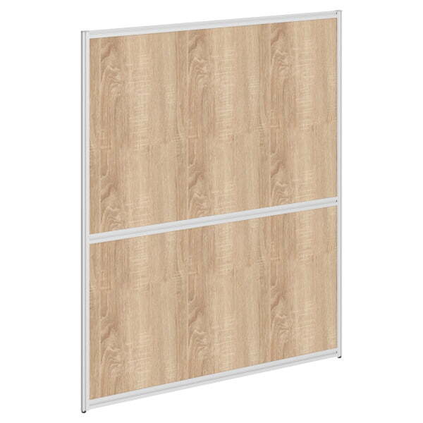 Перегородка 1600 Rand RP160SS140 1400x22x1600 (Дуб Сонома светлый)