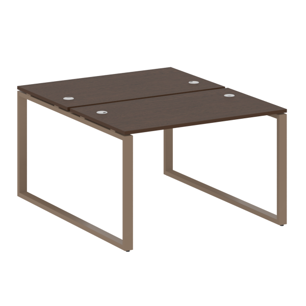 Рабочая станция Metal System Style БО.РАС-СП-2.2 1200x1475x750 (Венге Цаво/Мокко металл)