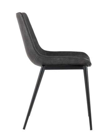 Стул TEXAS экокожа серый (Стул Texas серый)