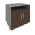 Тумба для оргтехники Riva А.ТМ-1-S 770x600x685 (Орех Гварнери)