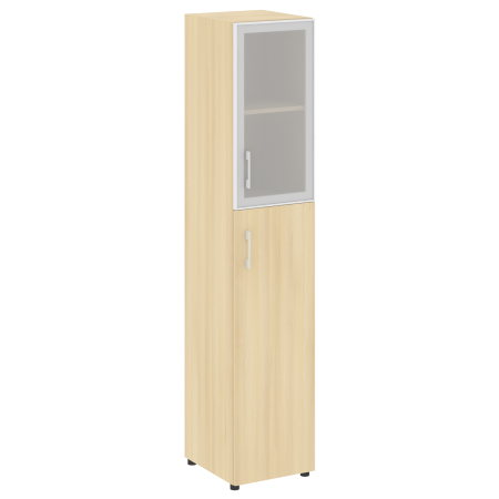 Шкаф высокий узкий нужен топ правый LT.SU 1.7R R 400x450x1990 (Акация Лорка)