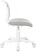 Кресло детское CH-W296NX светло-серый TW-02 Twist сетка/ткань крестов. пластик пластик белый (Серый)