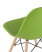 Стул Style DSW зеленый x4 (Стул DSW зеленый)