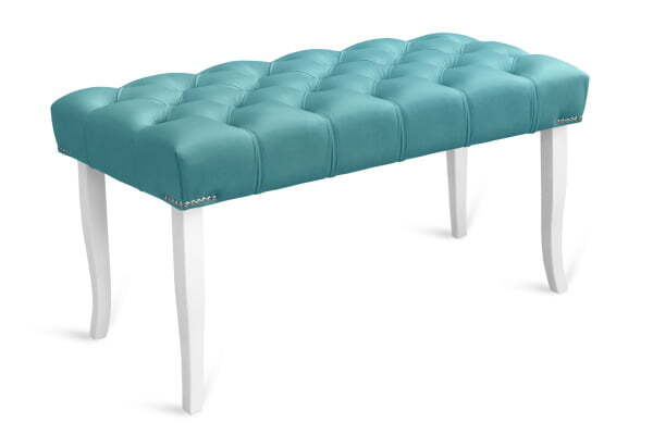 Банкетка  Nitsa 800 (820x420x480) Аквамарин (Аквамарин)