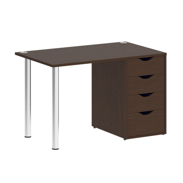 Стол письменный VR.SP-3-118.4 1180x720x750 (Венге Цаво)