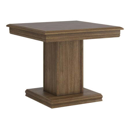 Брифинг-приставка OXD292711 900x900x760 (Дуб)