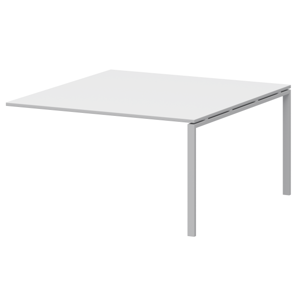 Модуль стола переговорного Арго-М АМЭ-003.123 1400x1236x760 (Белый/Белый)