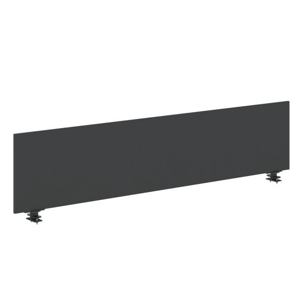 Экран для раб.станции Forta FWBP 1535 1380x350x18 (Черный графит)