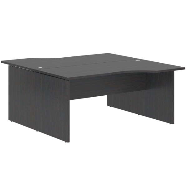 Стол двойной 2-х местная рабочая станция Xten X2CET 169.1 1600x1606x750 (Легно темный)