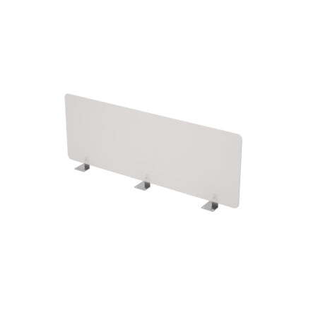 9БР.110.3 Барьер оргстекло, фронтальный (1200x4x400) (Orange)