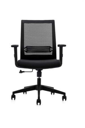 Офисное кресло College CLG-433 MBN-B Black (Черный)