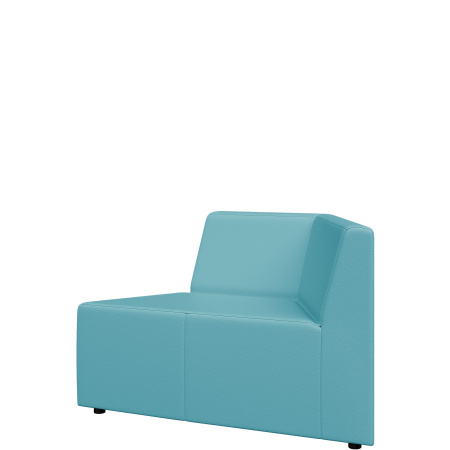 Диван Оригами. Модуль 1-местный левый. (Модуль 1-местный левый ecotex_3005)