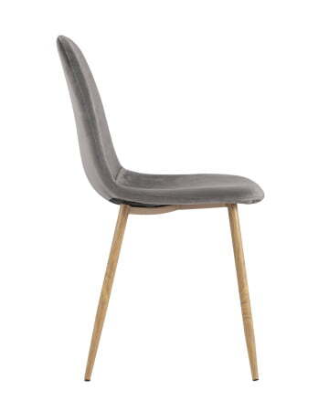 Стул Валенсия велюр серый (Стул Валенсия серый)