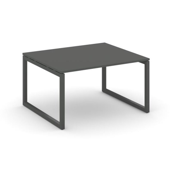 Стол переговорный SN-5O.SPRG-032.3 (1180х1180х750) (Антрацит/Металл Антрацит)