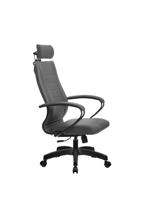 Кресло для руководителя Метта МЕТТА-34(MPES)/подл.117/осн.001 (Серый)