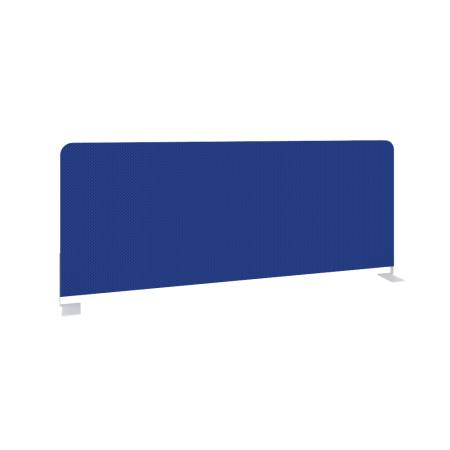 Экран тканевый боковой Onix O.TEKR-98 980x390x22 (Синий/Белый)