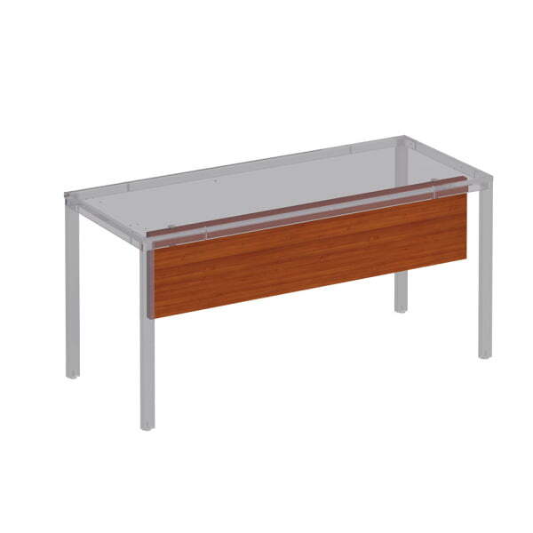 Экран стола защитный (ДСП) с кронштейнами для столов на  160 Комфорт МП2 К 814 1600x0x0 (Французский орех)