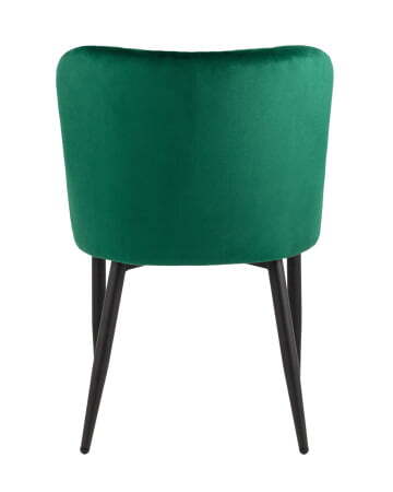 Стул Ститч велюр изумрудный (Стул Ститч изумрудный)