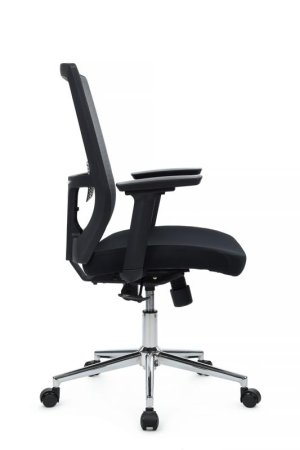 Кресло Fix RCH 831E-3D-M3 Серый/Черный (Серый/Черный)