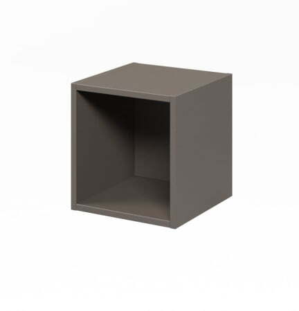 Полка навесная L-24 343х348х364 (Трюфель)