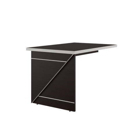 Брифинг-приставка Zoom ZOM275700 1200x800x780 (Венге)