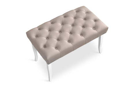 Банкетка  Nitsa 700 (720x420x480) Кремовый (Кремовый)