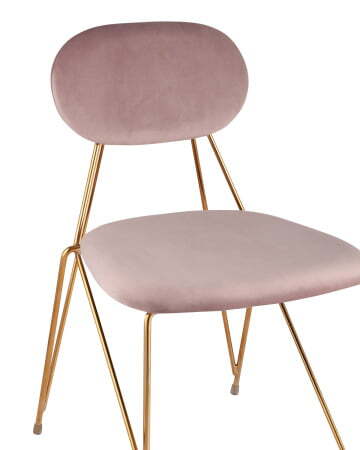 Стул Элис розовый (Стул Элис розовый)