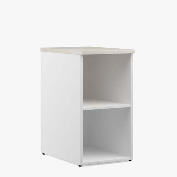 Тумба приставная открытая Tess TES28430721 (Светлый дуб)